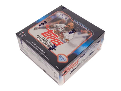 2024 Topps Series 1 Baseball Monster Box - Columbia Hobby - Sports Card Boxes - Toploaders - Card Savers