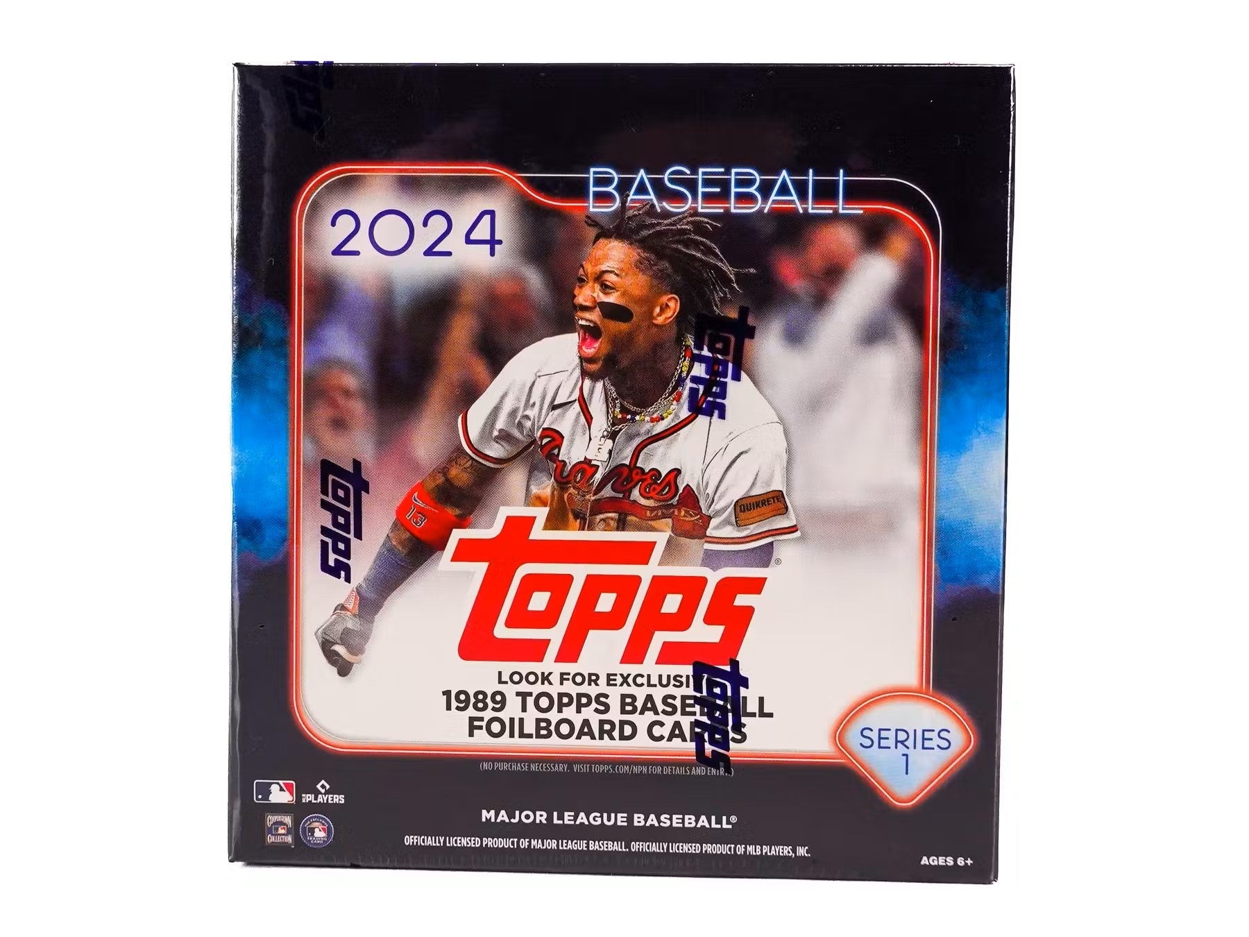 2024 Topps Series 1 Baseball Monster Box - Columbia Hobby - Sports Card Boxes - Toploaders - Card Savers