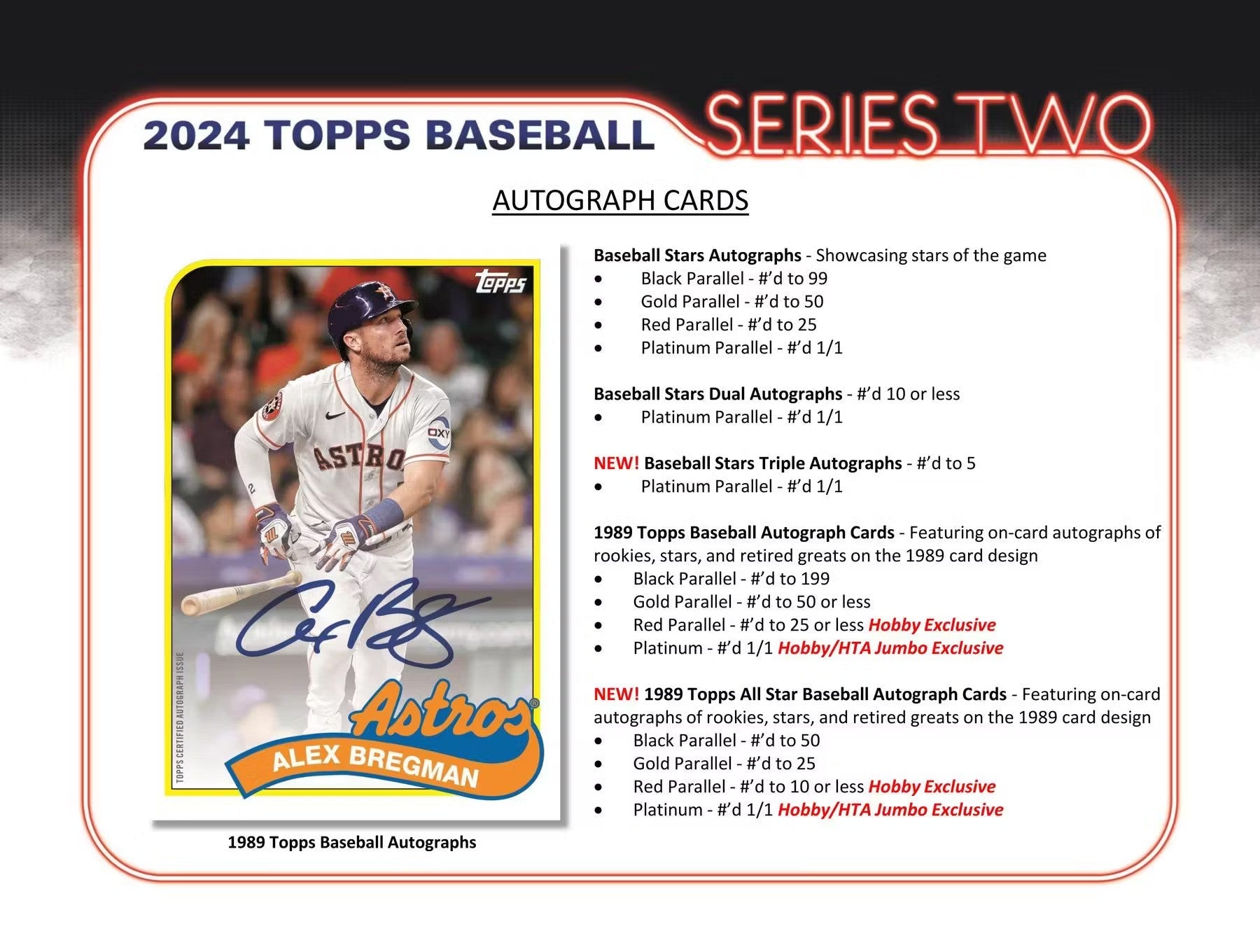 2024 Topps Series 2 Baseball Hobby Box - Columbia Hobby - Sports Card Boxes - Toploaders - Card Savers