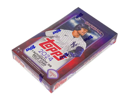 2024 Topps Series 2 Baseball Hobby Box - Columbia Hobby - Sports Card Boxes - Toploaders - Card Savers