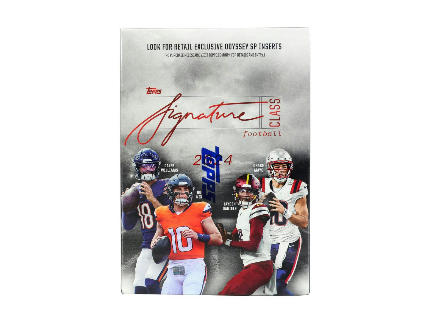 2024 Topps Signature Class Football 6 - Pack Blaster Box - Columbia Hobby - Sports Card Boxes - Toploaders - Card Savers