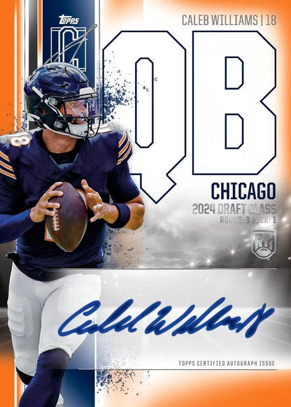 2024 Topps Signature Class Football Mega Box - Columbia Hobby - Sports Card Boxes - Toploaders - Card Savers