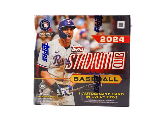 2024 Topps Stadium Club Baseball Compact Box - Columbia Hobby - Sports Card Boxes - Toploaders - Card Savers