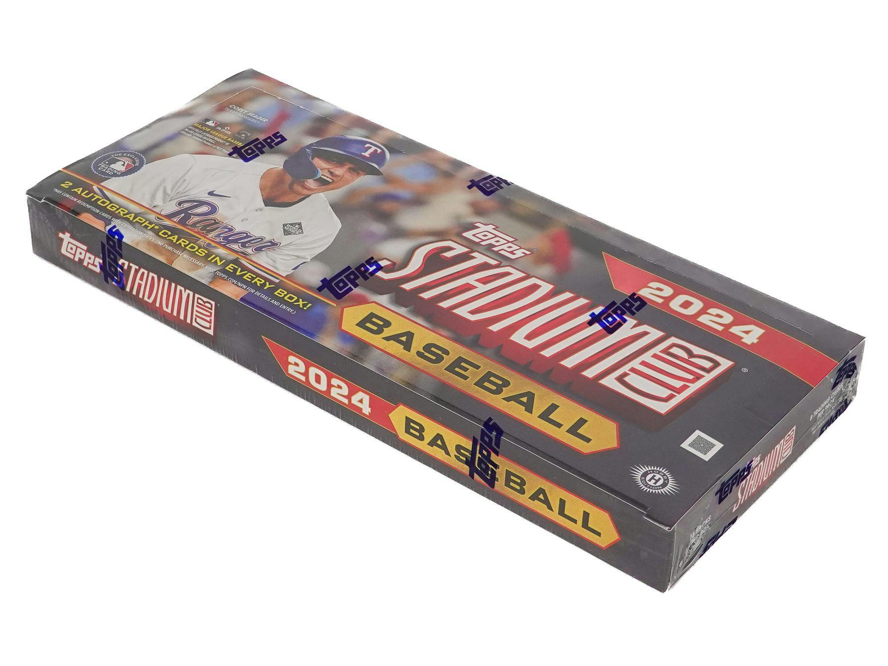 2024 Topps Stadium Club Baseball Hobby Box - Columbia Hobby - Sports Card Boxes - Toploaders - Card Savers