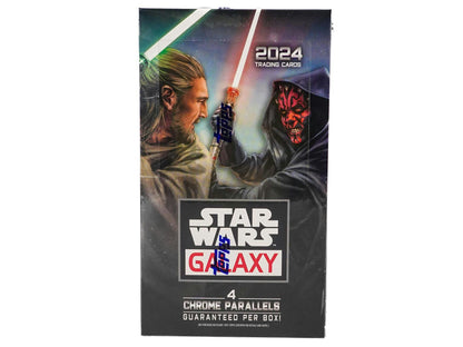 2024 Topps Star Wars Chrome Galaxy Hobby Box - Columbia Hobby - Sports Card Boxes - Toploaders - Card Savers