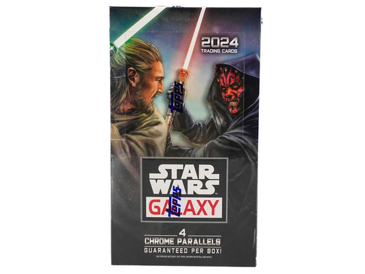 2024 Topps Star Wars Chrome Galaxy Hobby Box - Columbia Hobby - Sports Card Boxes - Toploaders - Card Savers