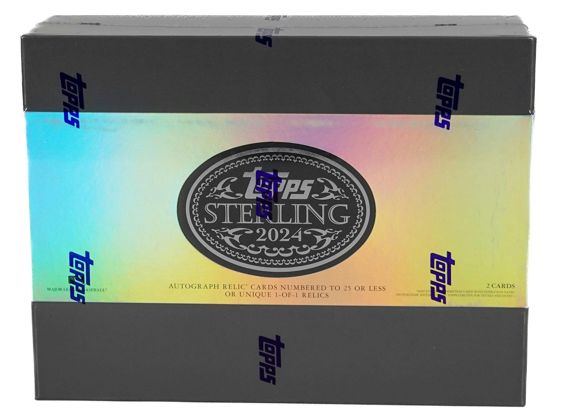 2024 Topps Sterling Baseball Hobby Box - Columbia Hobby - Sports Card Boxes - Toploaders - Card Savers