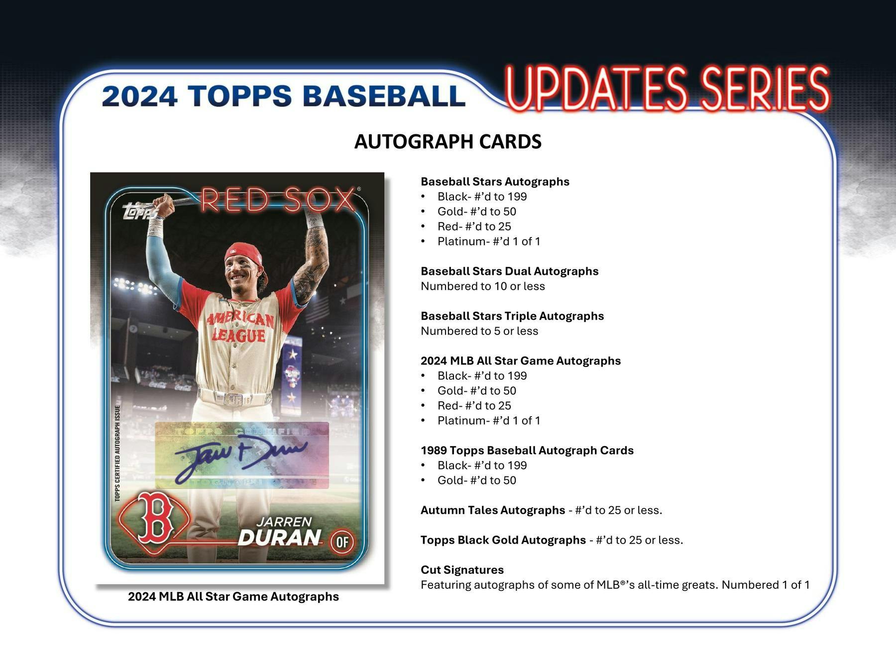 2024 Topps Update Series Baseball 7 - Pack Blaster Box - Columbia Hobby - Sports Card Boxes - Toploaders - Card Savers