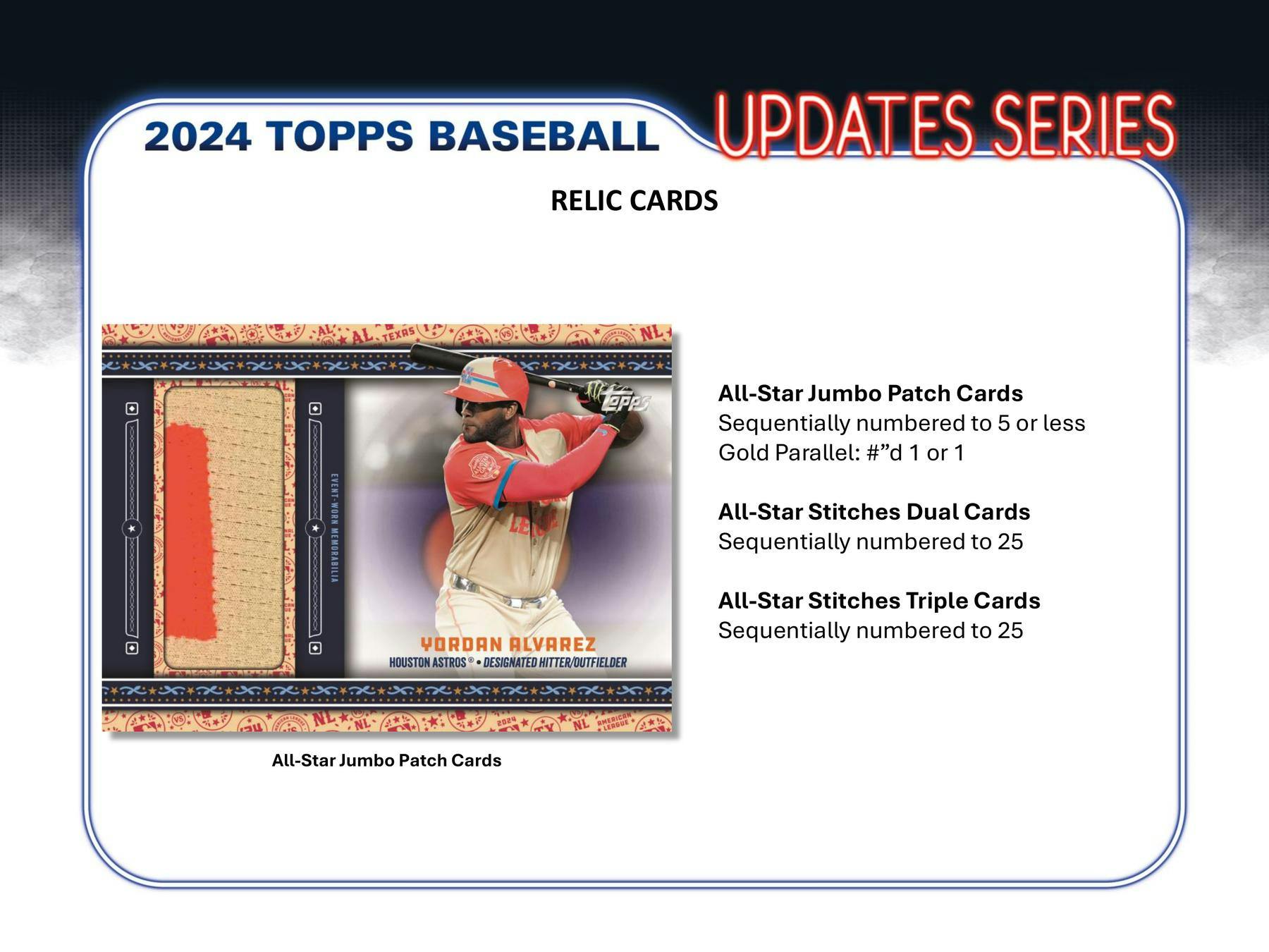 2024 Topps Update Series Baseball 7 - Pack Blaster Box - Columbia Hobby - Sports Card Boxes - Toploaders - Card Savers