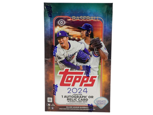 2024 Topps Update Series Baseball Hobby Box - Columbia Hobby - Sports Card Boxes - Toploaders - Card Savers