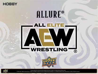 2024 Upper Deck AEW Allure Wrestling Hobby Box | Columbia Sports Cards - Columbia Hobby - Sports Card Boxes - Toploaders - Card Savers