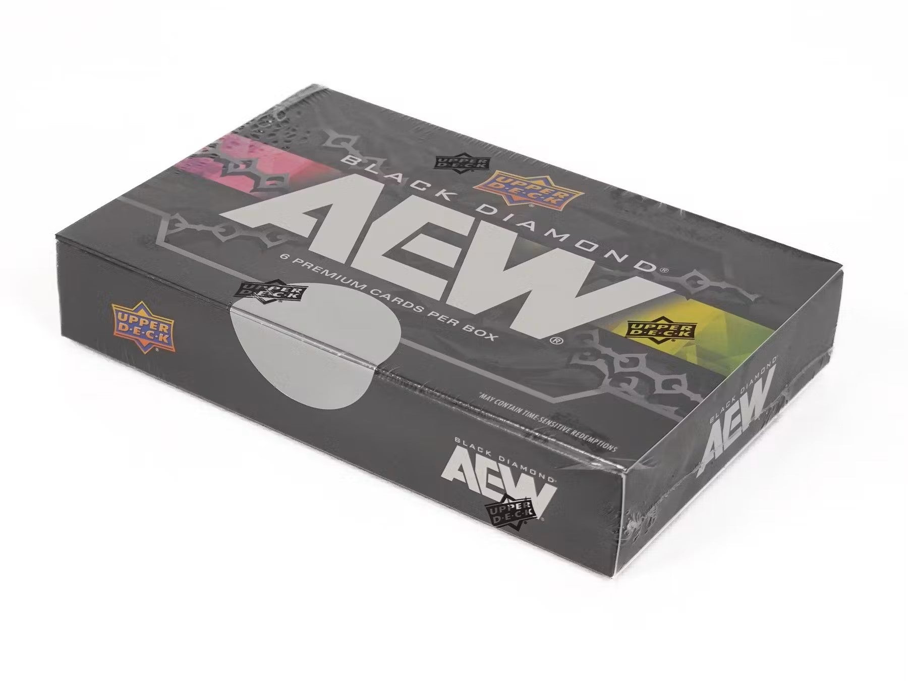2024 Upper Deck AEW Black Diamond Wrestling Hobby - Columbia Hobby - Sports Card Boxes - Toploaders - Card Savers