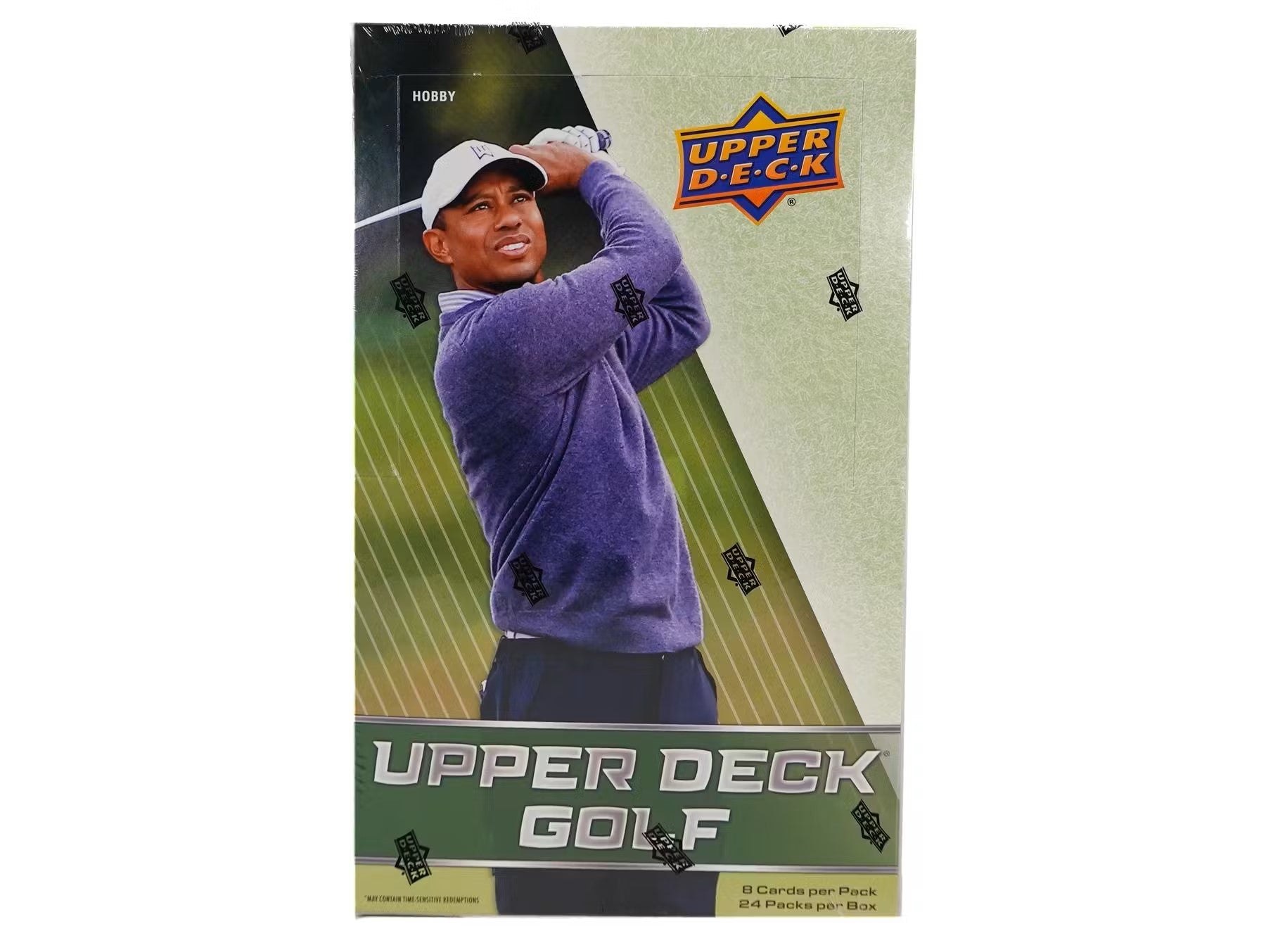 2024 Upper Deck Golf Hobby Box - Columbia Hobby - Sports Card Boxes - Toploaders - Card Savers