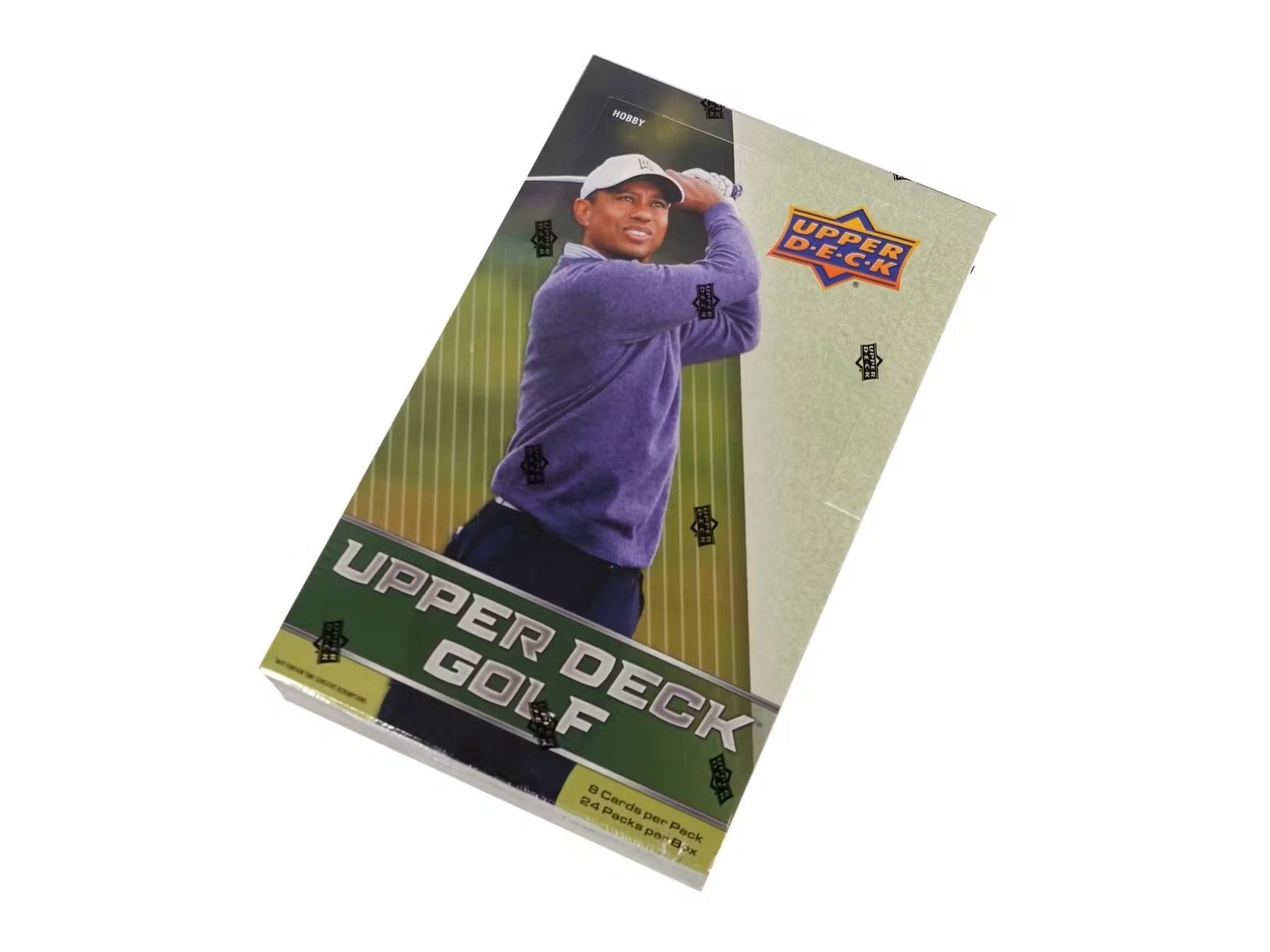 2024 Upper Deck Golf Hobby Box - Columbia Hobby - Sports Card Boxes - Toploaders - Card Savers