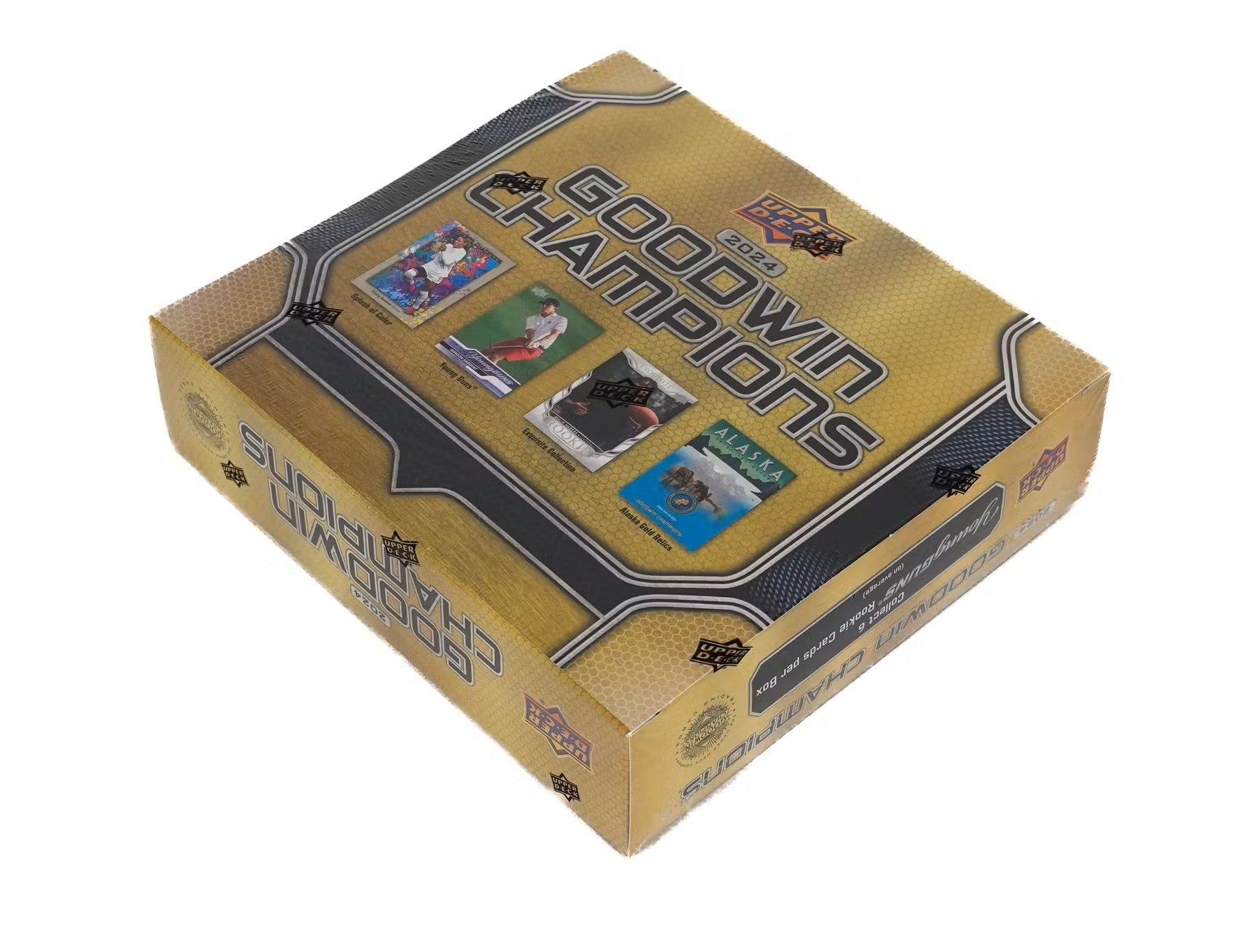 2024 Upper Deck Goodwin Champions CDD Exclusive Hobby Box - Columbia Hobby - Sports Card Boxes - Toploaders - Card Savers