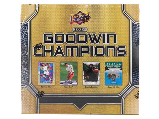 2024 Upper Deck Goodwin Champions Hobby Box | Columbia Sports Cards - Columbia Hobby - Sports Card Boxes - Toploaders - Card Savers