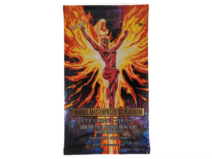 2024 Upper Deck Marvel Masterpieces '92 Platinum Hobby Box | Columbia Sports Cards - Columbia Hobby - Sports Card Boxes - Toploaders - Card Savers