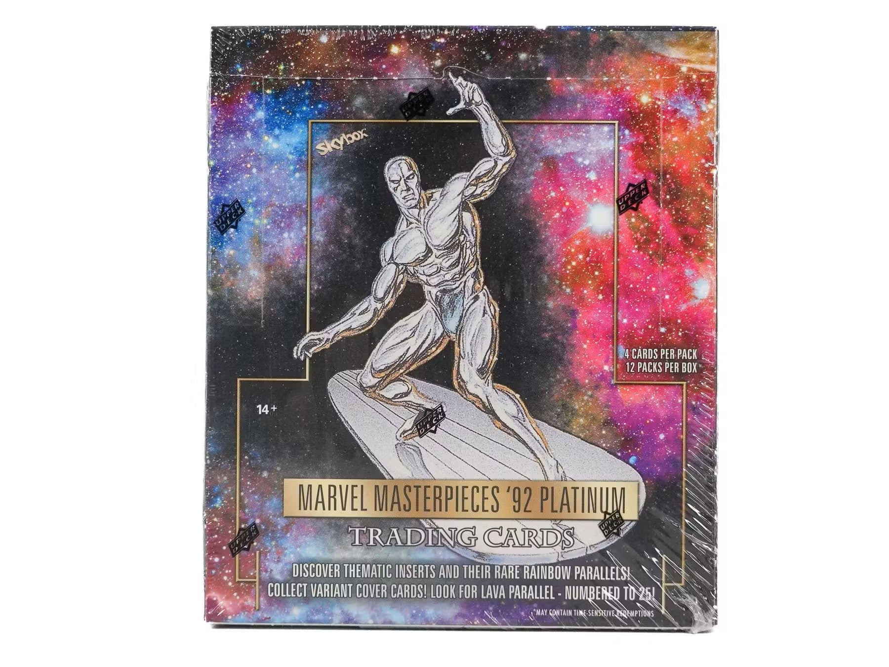 2024 Upper Deck Marvel Masterpieces '92 Platinum Hobby Box | Columbia Sports Cards - Columbia Hobby - Sports Card Boxes - Toploaders - Card Savers