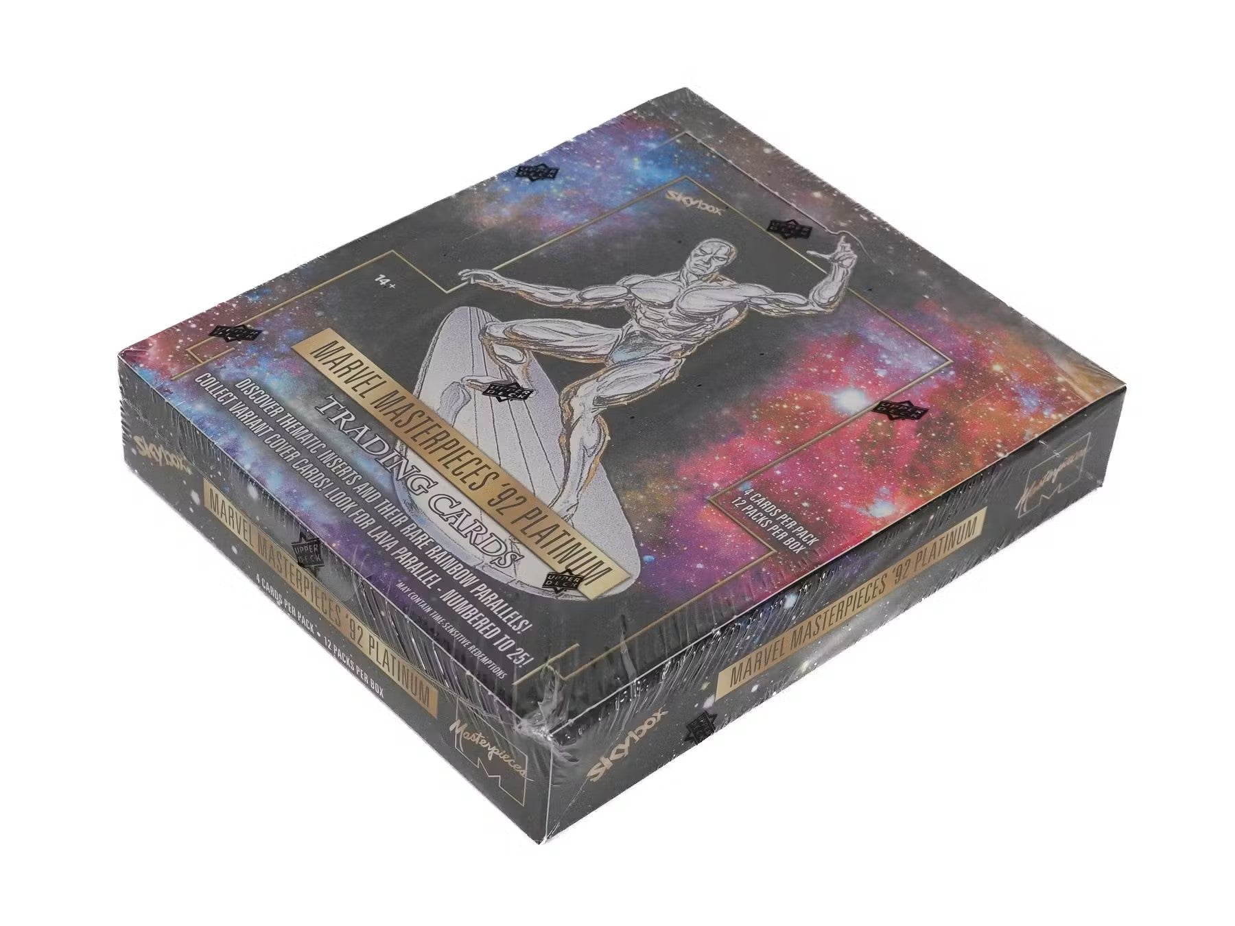 2024 Upper Deck Marvel Masterpieces '92 Platinum Hobby Box | Columbia Sports Cards - Columbia Hobby - Sports Card Boxes - Toploaders - Card Savers
