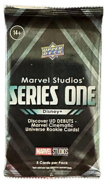 2024 Upper Deck Marvel Studios Series 1 Disney+ Hobby Pack | Columbia Sports Cards