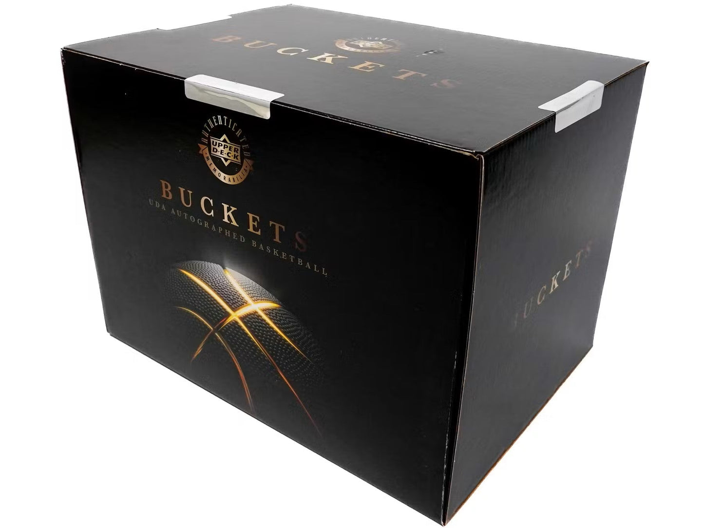 2024 Upper Deck UDA Buckets Autographed Basketball Box - Columbia Sports Cards