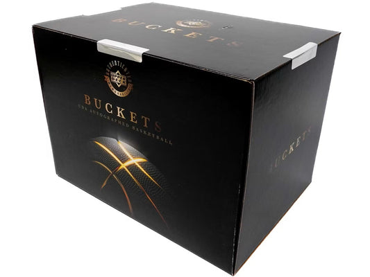 2024 Upper Deck UDA Buckets Autographed Basketball Box - Columbia Sports Cards