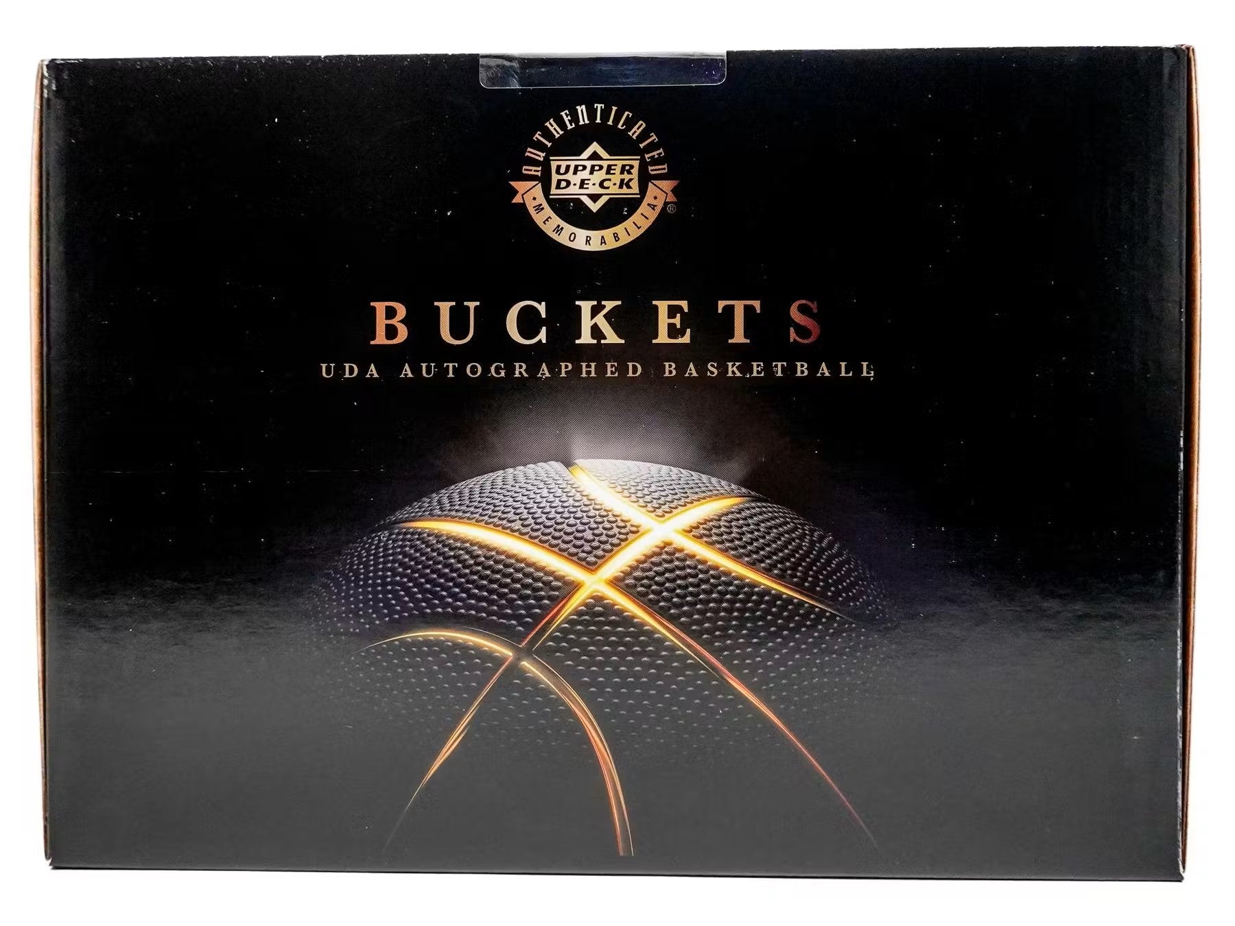2024 Upper Deck UDA Buckets Autographed Basketball Box - Columbia Sports Cards