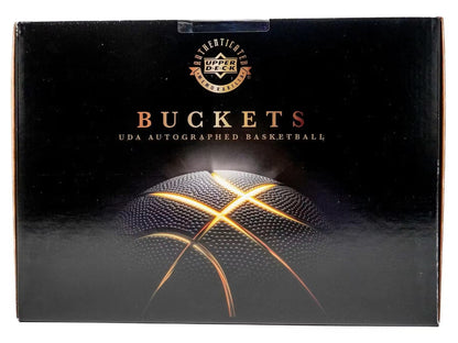 2024 Upper Deck UDA Buckets Autographed Basketball Box - Columbia Sports Cards