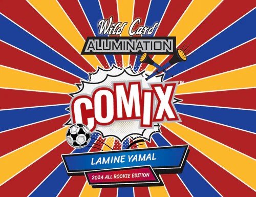 2024 Wild Card Alumination Lamine Yamal Rookie Comix Box - Columbia Hobby - Sports Card Boxes - Toploaders - Card Savers
