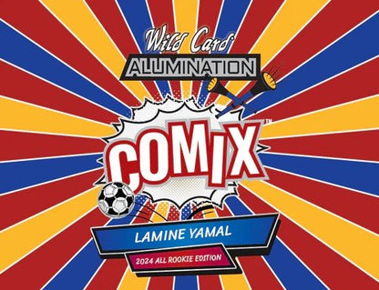 2024 Wild Card Alumination Lamine Yamal Rookie Comix Box - Columbia Hobby - Sports Card Boxes - Toploaders - Card Savers