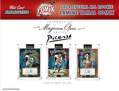 2024 Wild Card Alumination Lamine Yamal Rookie Comix Box - Columbia Hobby - Sports Card Boxes - Toploaders - Card Savers