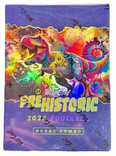 2024 Wild Card Pre - Historic Football Hobby Jumbo Box - Columbia Hobby - Sports Card Boxes - Toploaders - Card Savers
