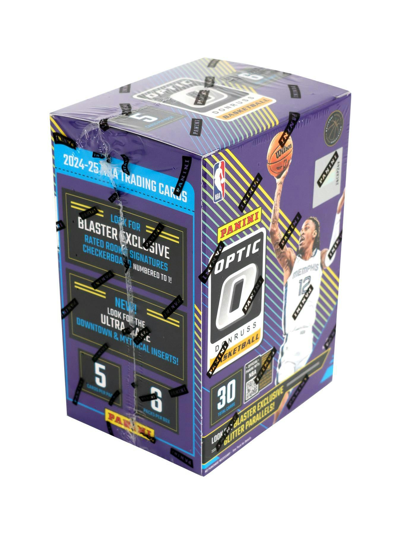 2024/25 Panini Donruss Optic Basketball 6 - Pack Blaster Box | Columbia Sports Cards - Columbia Hobby - Sports Card Boxes - Toploaders - Card Savers