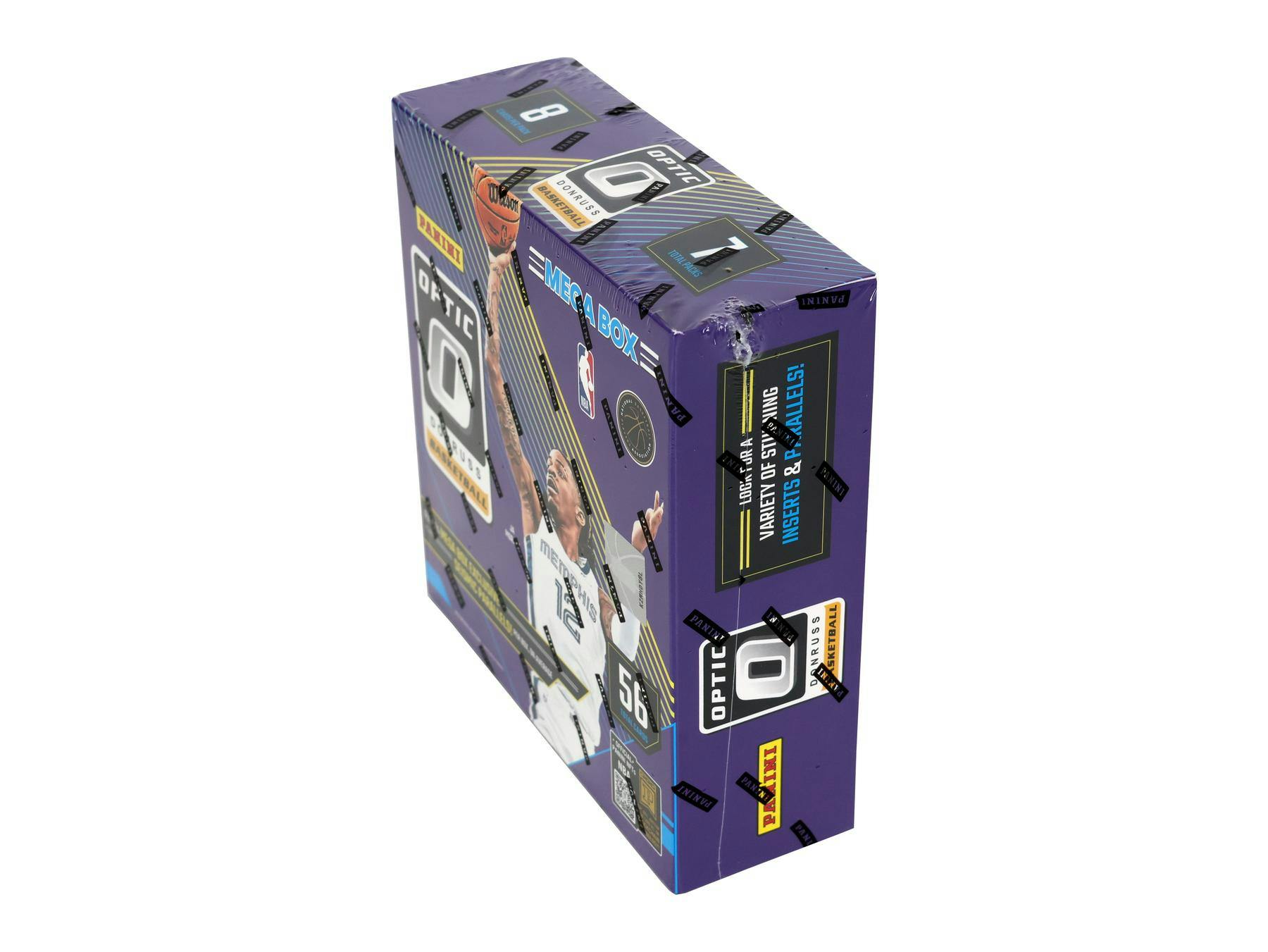 2024/25 Panini Donruss Optic Basketball Hobby Mega Box | Columbia Sports Cards - Columbia Hobby - Sports Card Boxes - Toploaders - Card Savers