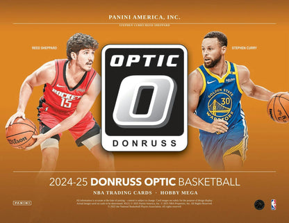 2024/25 Panini Donruss Optic Basketball Hobby Mega Box | Columbia Sports Cards - Columbia Hobby - Sports Card Boxes - Toploaders - Card Savers