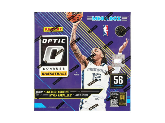 2024/25 Panini Donruss Optic Basketball Hobby Mega Box | Columbia Sports Cards - Columbia Hobby - Sports Card Boxes - Toploaders - Card Savers