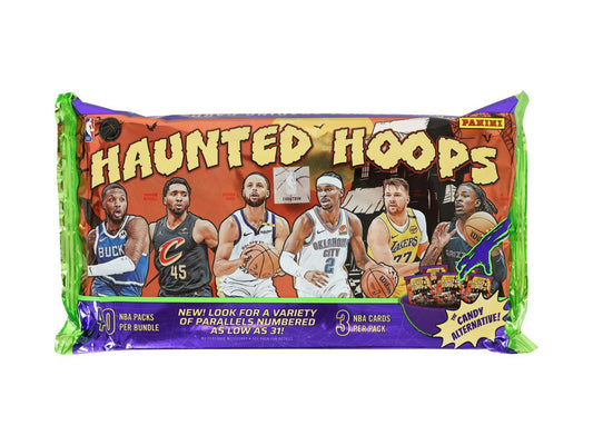 2024/25 Panini Haunted Hoops Halloween Basketball | Columbia Sports Cards - Columbia Hobby - Sports Card Boxes - Toploaders - Card Savers