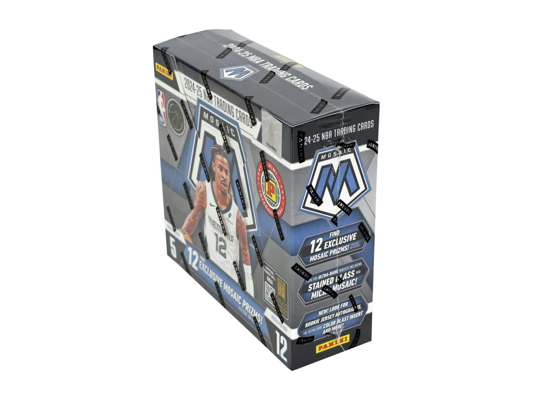 2024/25 Panini Mosaic Basketball International Hobby Box | Columbia Sports Cards - Columbia Hobby - Sports Card Boxes - Toploaders - Card Savers