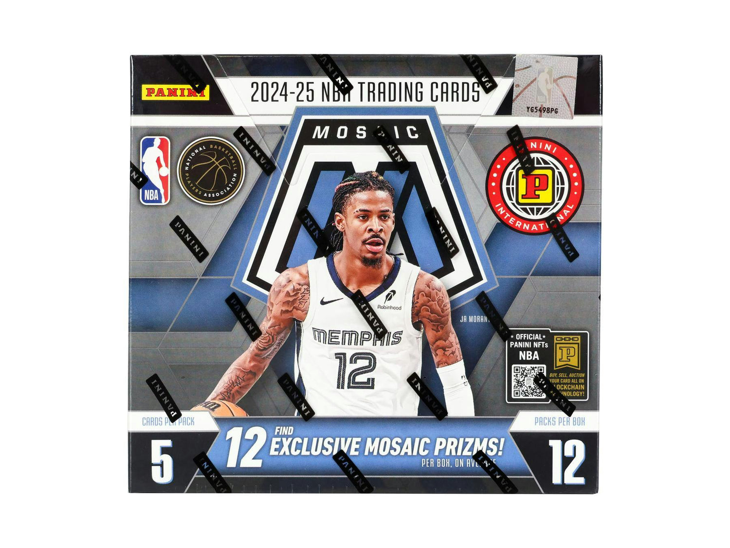 Basketball Trading Card Boxes