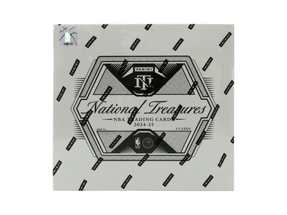 2024/25 Panini National Treasures Basketball Hobby Box | Columbia Sports Cards - Columbia Hobby - Sports Card Boxes - Toploaders - Card Savers