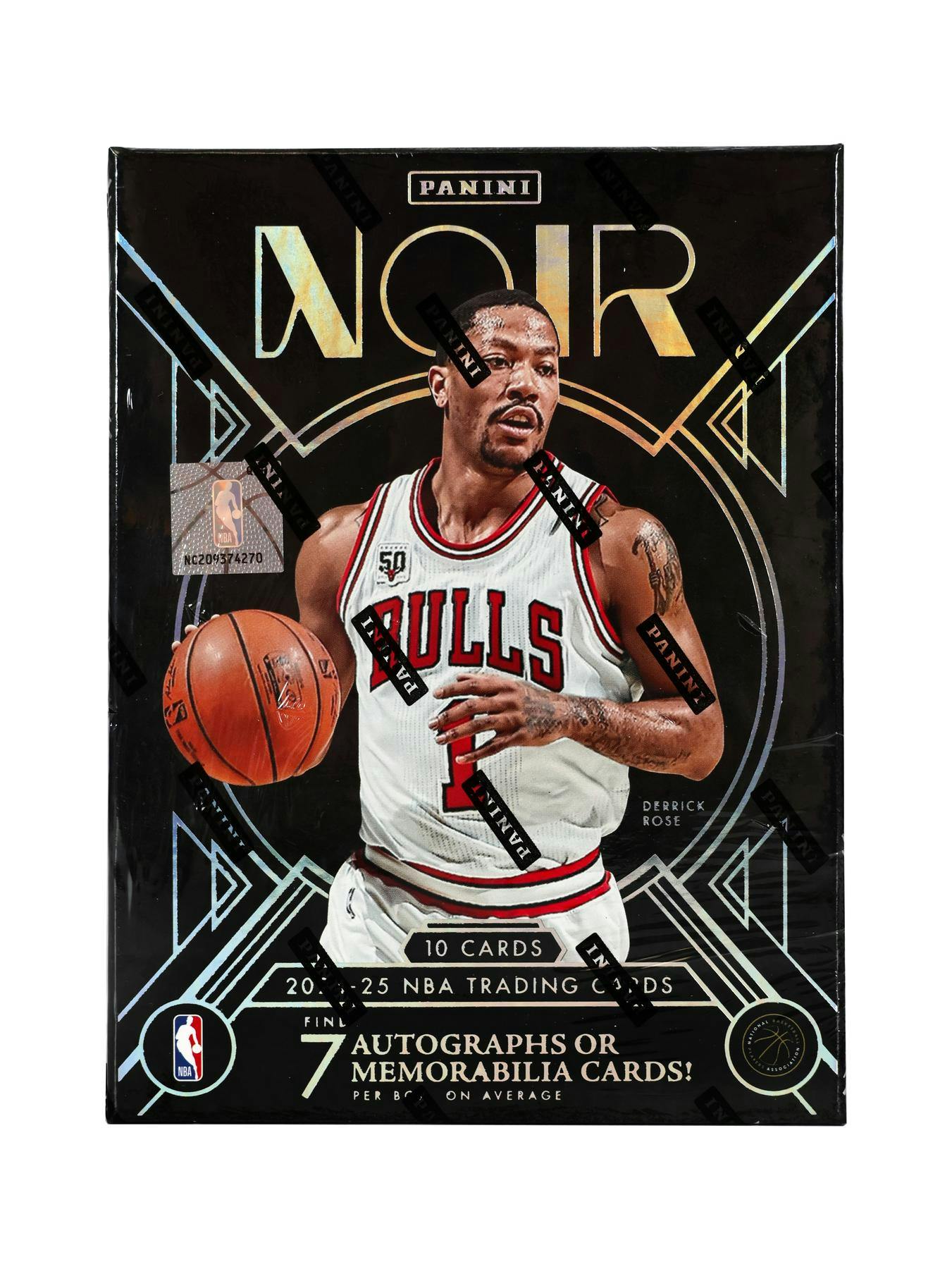 2024‑25 Panini Noir Basketball Hobby Box - Columbia Hobby - Sports Card Boxes - Toploaders - Card Savers