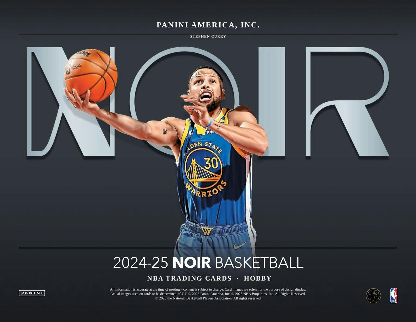 2024‑25 Panini Noir Basketball Hobby Box - Columbia Hobby - Sports Card Boxes - Toploaders - Card Savers