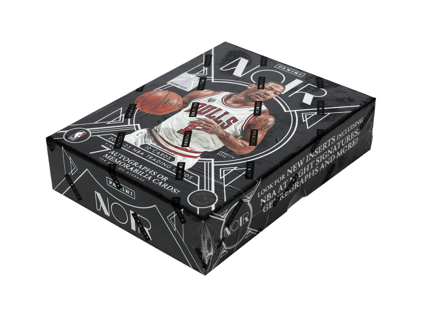 2024‑25 Panini Noir Basketball Hobby Box - Columbia Hobby - Sports Card Boxes - Toploaders - Card Savers