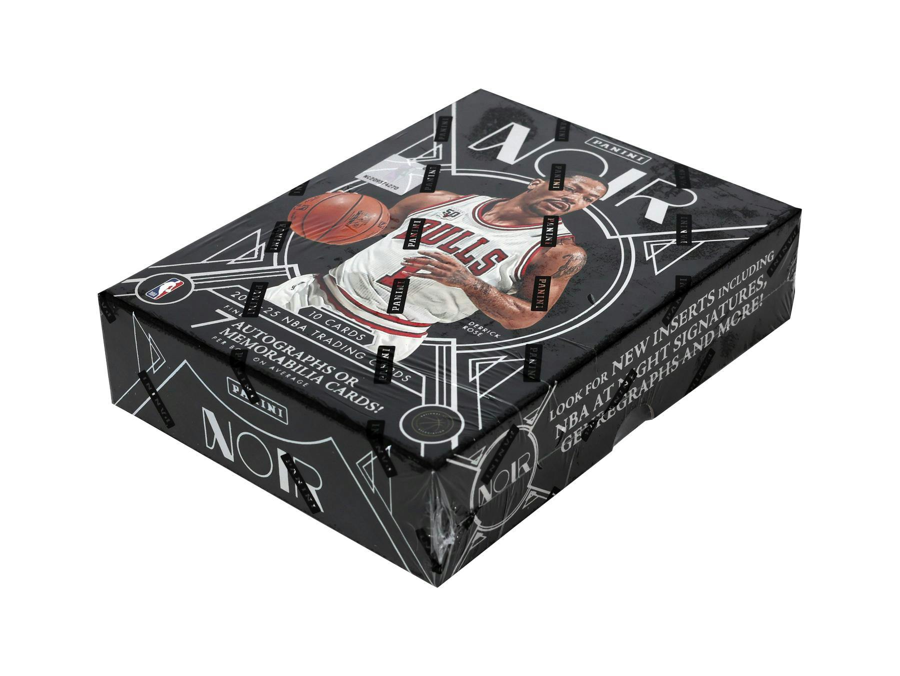 2024‑25 Panini Noir Basketball Hobby Box - Columbia Hobby - Sports Card Boxes - Toploaders - Card Savers