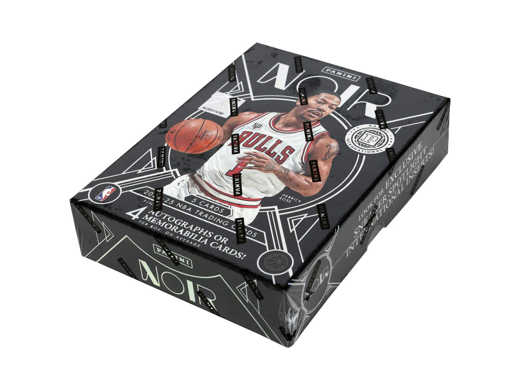 2024/25 Panini Noir Basketball International Hobby Box | Columbia Sports Cards - Columbia Hobby - Sports Card Boxes - Toploaders - Card Savers