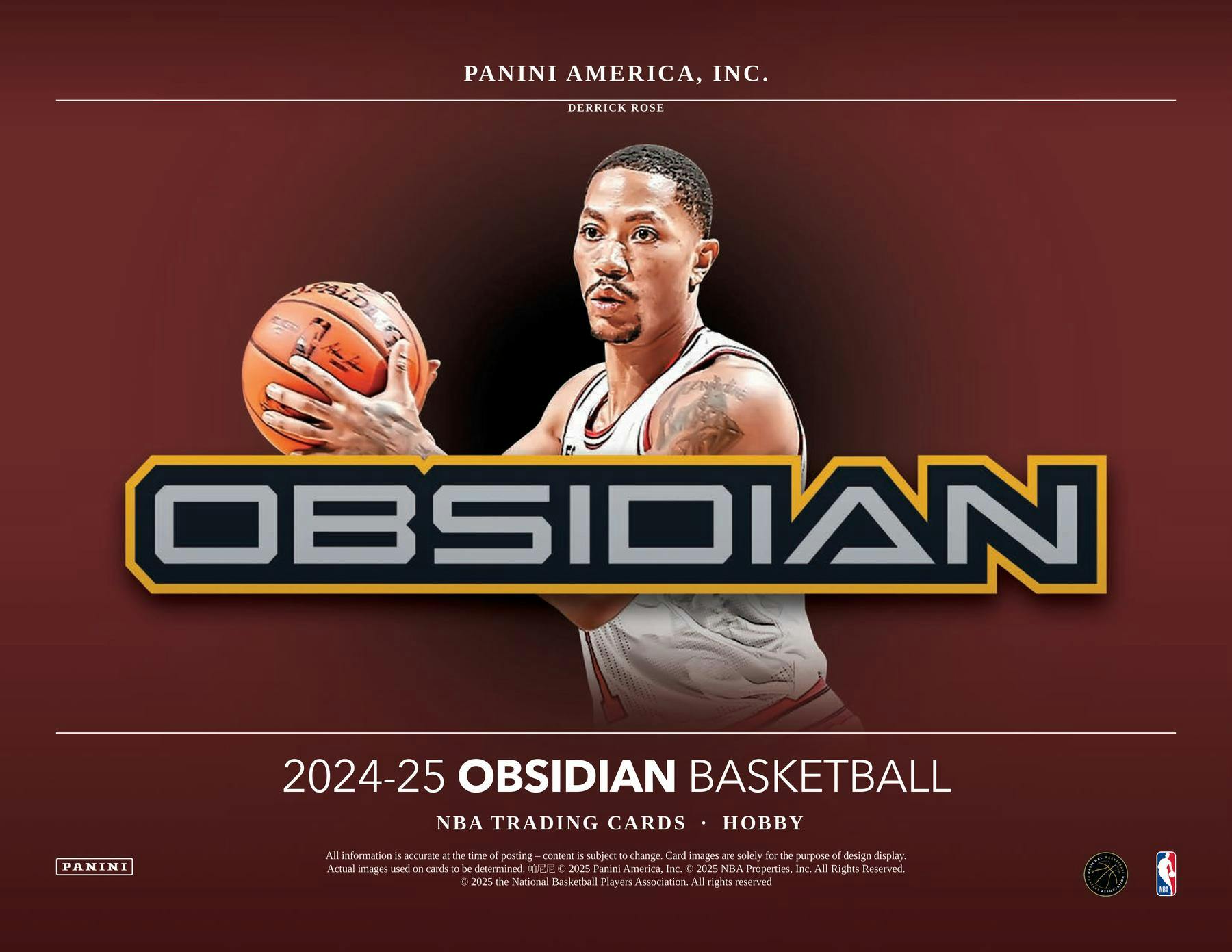 2024/25 Panini Obsidian Basketball Hobby Box | Columbia Sports Cards - Columbia Hobby - Sports Card Boxes - Toploaders - Card Savers