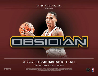 2024/25 Panini Obsidian Basketball Hobby Box | Columbia Sports Cards - Columbia Hobby - Sports Card Boxes - Toploaders - Card Savers