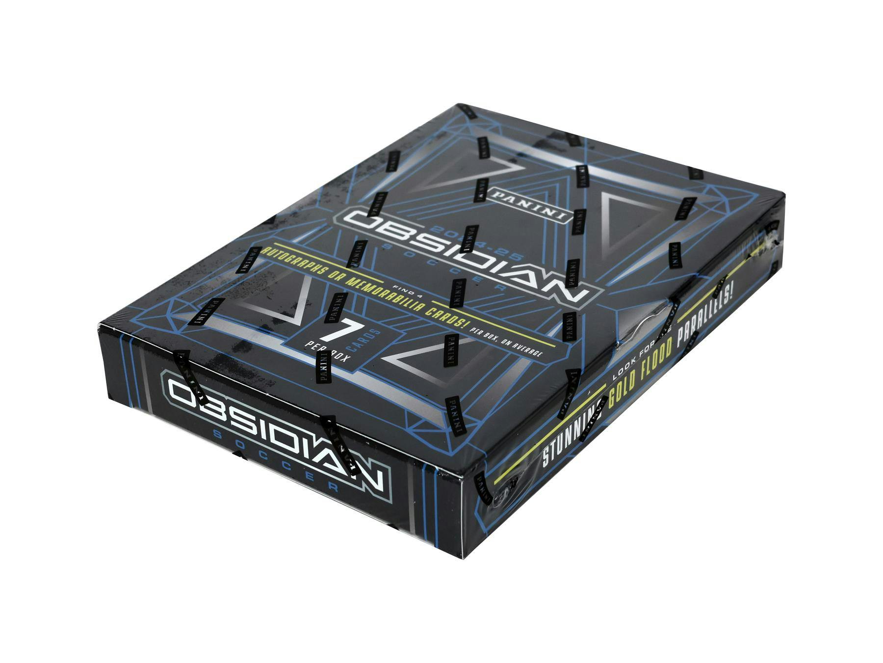 2024‑25 Panini Obsidian Soccer Hobby Box - Columbia Hobby - Sports Card Boxes - Toploaders - Card Savers