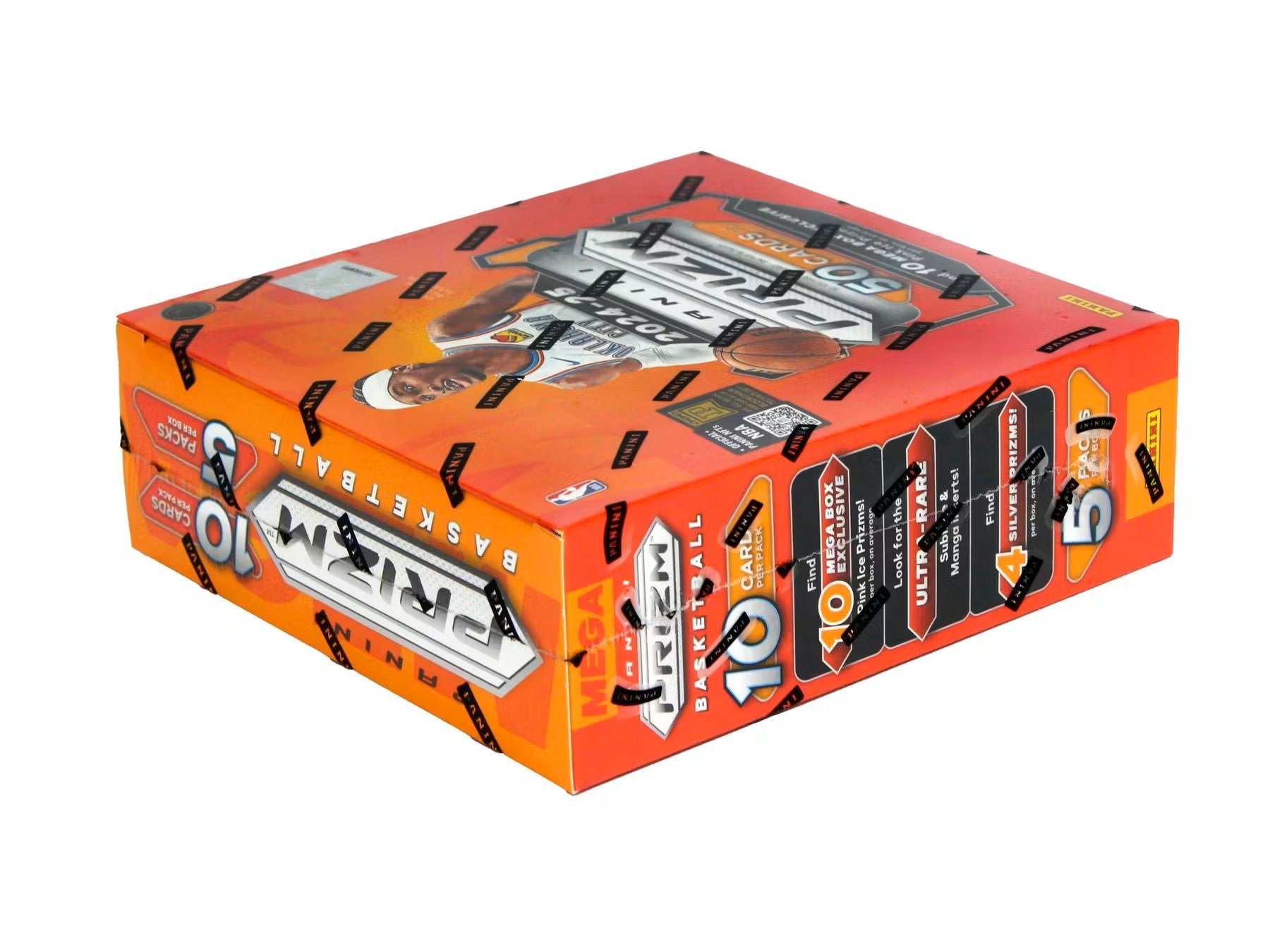 2024/25 Panini Prizm Basketball Mega Box (Pink Ice Prizms!) - Columbia Hobby - Sports Card Boxes - Toploaders - Card Savers