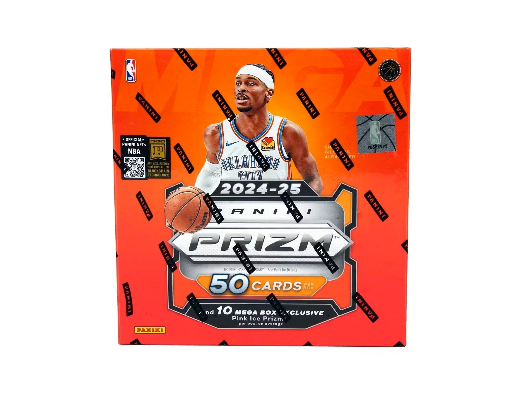 2024/25 Panini Prizm Basketball Mega Box (Pink Ice Prizms!) - Columbia Hobby - Sports Card Boxes - Toploaders - Card Savers
